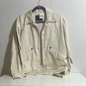 The Letters Men's Outerwear Jacket Small